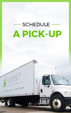 Legacy Recycling pick - up